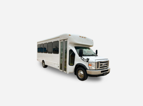 starcraft starlight white mini bus